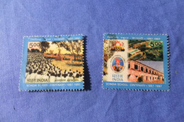 India 1997 Michel 1581 - 1582 Scindia Schule - Used Stamps