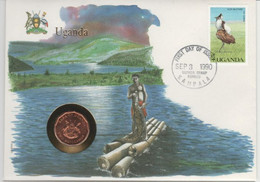 UGANDA 2 SHILLINGS 1987 KM# 28 - Uganda