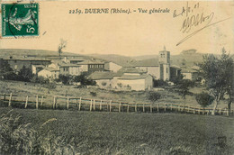 Duerne * Vue Générale Et Panorama Du Village - Andere & Zonder Classificatie