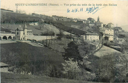 Souzy L'argentière * Vue Prise Du Coin De La Forêt Des Halles - Other & Unclassified