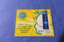 India 1998 Michel 1645 Radiologen Kongress - Gebruikt