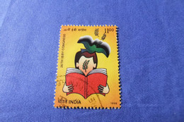 India 1998 Michel 1646 Int Jugendbuch - Oblitérés