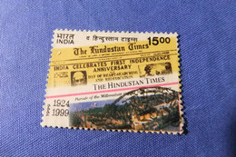 India 1999 Michel 1728 Hindustan Times - Used Stamps