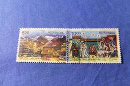 India 1999 Michel 1731 - 1732 Tabo Kloster - Used Stamps