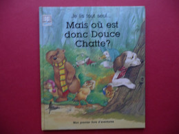 JE LIS TOUT SEUL ... MAIS OU EST DONC DOUCE CHATTE ? 1988 HEMMA MON PREMIER LIVRE D'AVENTURES - Instrumentos Di Arco Y Cuerda