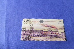 India 2001 Michel 1899 Eisenbahn In Indien - Used Stamps