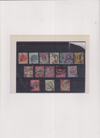GRANDE-BRETAGNE- TP N° 91/104-OB-Tous B à TB-1887 - Used Stamps