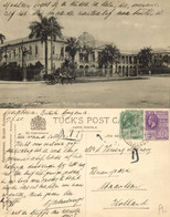 British Guiana, Guyana, Demerara, GEORGETOWN, Public Buildings (1925) Tuck Postcard - Guyana Britannica