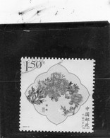 2017 Cina - Fiori Di Pesco - Used Stamps