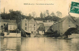 Segré * Vue Du Moulin De Sous La Tour * Minoterie - Segre