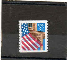 ETATS-UNIS       32 C   1995    Y&T : 2338  Roulette      Neuf Sans Charnière - Coils & Coil Singles