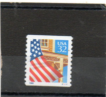 ETATS-UNIS       32 C   1995    Y&T : 2338a  Roulette N° S11111     Neuf Sans Charnière - Roulettes (Numéros De Planches)