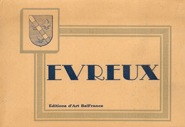 Pochette D'Evreux (Eure) 9 Cartes En Accordéon - Edition D'Art Belfrance - Evreux