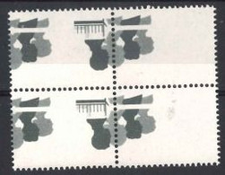 Indonesia 1969, Development Plan, Black And White ERROR - Oddities On Stamps