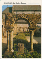 - 29 - DOUALAS (Finistère) - Le Cloître Roman - Scan Verso - - Daoulas