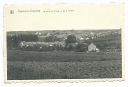 Oignies-en-Thiérache - Le Centre Du Village Vu De La Périère - Viroinval