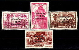 34) French Guinea: Stamps Issued By 1941 (+) LH-Quality And Price In Your Opinion. - Sonstige & Ohne Zuordnung