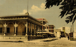 British Guiana, Guyana, Demerara, GEORGETOWN, Hand-in-Hand, Post Office (1950s) - Britisch-Guayana