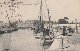 TUNISIE LA GOULETTE LE VIEUX CANAL 1919 - Tunesië