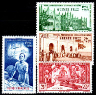 35) French Guinea: Stamps Issued By 1942 (+) LH-Quality And Price In Your Opinion. - Otros & Sin Clasificación