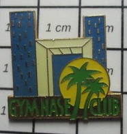 116A Pin's Pins / Beau Et Rare / SPORTS / GYMNASTIQUE DRAGOUILLANTE GYMNASE CLUB ARCHE DE LA DEFENSE COCOTIER - Gymnastics