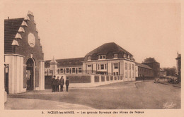 62 NOEUX-les-MINES         Les Grands Bureaux Des Mines De Noeux       TB PLAN Années 40     RARE - Noeux Les Mines