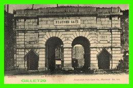 QUÉBEC CITY - LAPORTE ST JEAN - ILLUSTRATED POSTCARD CO - ST JOHN'S GATE - - Québec – Les Portes