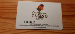 Las Vegas Casino Card Hungary - Casino Cards