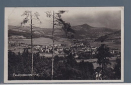 AUSTRIA  1931 FELDKIRCHEN  PANORAMA VIAGGIATA - Feldkirchen In Kärnten