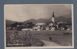 AUSTRIA  1931 FELDKIRCHEN  CHIESA CATTOLICA VIAGGIATA - Feldkirchen In Kärnten