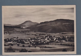 AUSTRIA  1931 FELDKIRCHEN   PANORAMA VIAGGIATA - Feldkirchen In Kärnten
