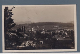 AUSTRIA  1931 FELDKIRCHEN   PANORAMA VIAGGIATA - Feldkirchen In Kärnten