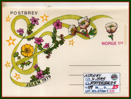 EUROPE:NORWAY#: ORIGINAL COVER#WITH CHRISTMAS-SEALS-STAMPS#STATIONARIES# (XCL-270W-1 (19) - Enteros Postales
