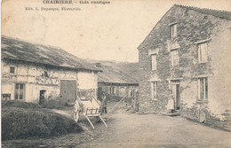 CHAIRIERE  COIN RUSTIQUE             2 SCANS - Vresse-sur-Semois