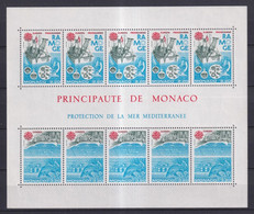 MONACO - 1986 - BLOC EUROPA N° 34 ** MNH - COTE YVERT = 31 EUR. - 1986