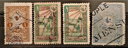 TURQUIE - ANATOLIE 1921 - Chemin De Fer (voir Scan) - 1920-21 Kleinasien