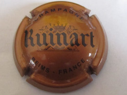 CAPSULE CHAMPAGNE RUINART N°53 32mm - Ruinart Ruinart Reims