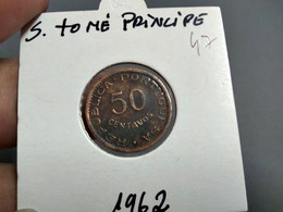 PORTUGUESE S. TOME E PRINCIPE 50 CENTAVOS 1962 (G#28-47) - Sao Tome Et Principe