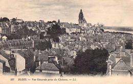 CPA - FRANCE - 41 - BLOIS - Vue Générale Prise Du Chateau - LL - Blois