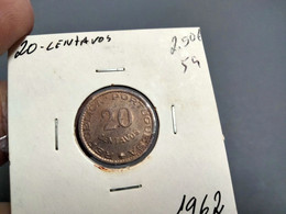 ANGOLA 20 CENTAVOS 1962 (G#28-59) - Angola