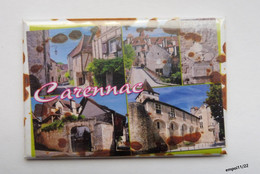 Magnet  Village De CARENNAC (Lot) -- Photos - Toerisme