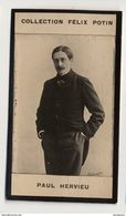 ► Paul HERVIEU - Président Société Des Gens De Lettres Né à Neuilly-sur-Seine- Collection Photo Felix POTIN 1900 - Félix Potin