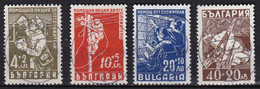 BG16B – BULGARIA – 1947 – POSTAL EMPLOYEES’ FUND – YT # 561/4 USED - Gebraucht