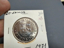 ANGOLA 20 ESCUDOS 1971 (G#28-68) - Angola