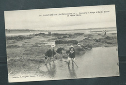 N°86 -Saint Brévin L'Ocean - Rochers Et Plage à Marée Basse - La Petite Pêche - RO20076 - Saint-Brevin-l'Océan