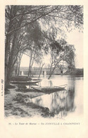 CPA - FRANCE - 94 - CHAMPIGNY - Le Tour De Marne - De Joinville à Champigny - Barque - Dos Non Divisé - Champigny Sur Marne