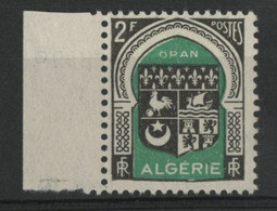 ALGERIE N° 259 Variété D'impression "OPAN" Au Lieu De "ORAN" Neuf ** (MNH) Qualité TB - Nuevos