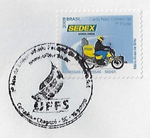 Brazil 2010 Cover With Commemorative Cancel 1st Year At The Federal University Of The Southern Frontier In Chapecó - Brieven En Documenten