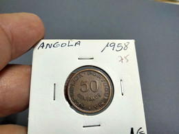 ANGOLA 50 CENTAVOS 1958 (G#28-75) - Angola
