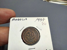 ANGOLA 50 CENTAVOS 1957 (G#28-76) - Angola